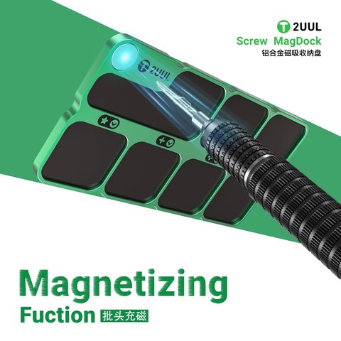 Sujetador magnético 2UUL ST95, para tornillos Vista previa  2