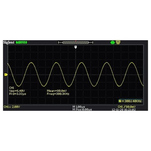 Цифровий осцилограф SIGLENT SDS1202CFL Прев'ю 6