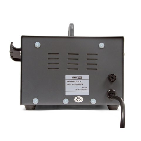 Термоповітряний ремонтний комплекс QUICK 712 ESD Прев'ю 5