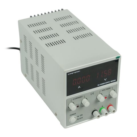 Регулируемый блок питания Masteram MR3003 Превью 2