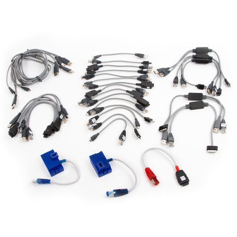 Z3X-Box Samsung Edition з набором кабелів 30 (шт.) Прев'ю 1