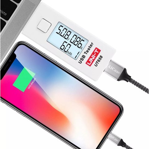 USB-тестер UNI-T UT658 Прев'ю 5