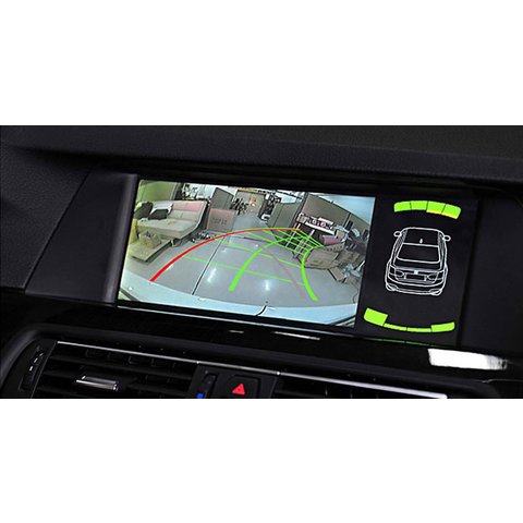 Автомобильная камера заднего вида для BMW Превью 4