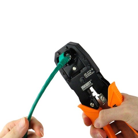 Кримпер для витої пари Jakemy JM-CT4-3 Прев'ю 1