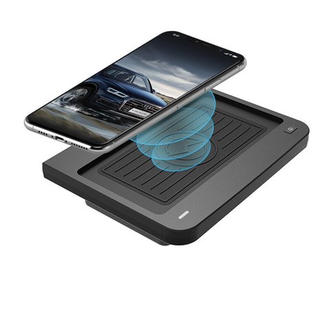 Безпровідна зарядка QI для Audi Q5L / SQ5 2017-2021 р.в. Прев'ю 1