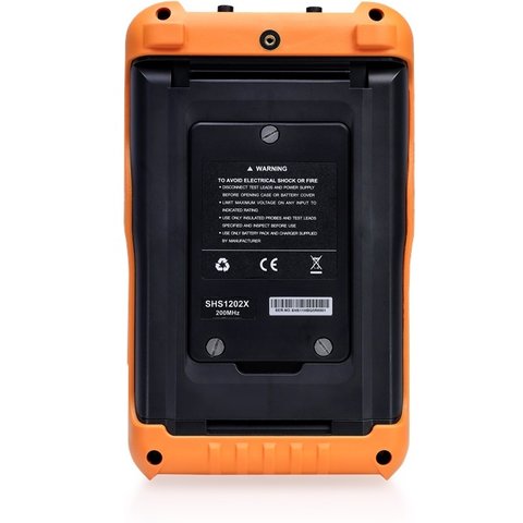 Портативный цифровой осциллограф SIGLENT SHS1202X с изолированными каналами Превью 3