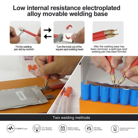 Тримач електродів для точкового зварювання HB-70A Прев'ю 1