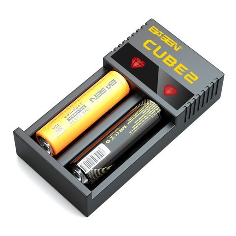 Зарядний пристрій Basen Cube 2, для Li-ion акумуляторів, 220 В Прев'ю 1