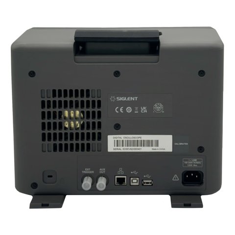 Цифровий осцилограф SIGLENT SDS1102X HD Прев'ю 3