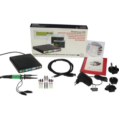 Цифровой осциллограф TiePie Handyscope HS5-110 Превью 4