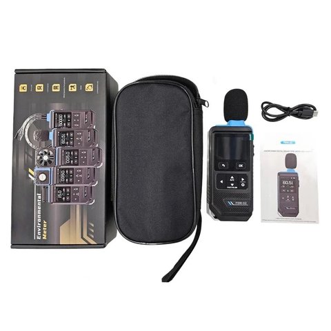 Шумомір FNIRSI FDM-02 Прев'ю 1