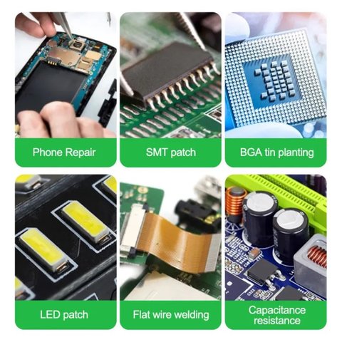 BGA паста RELIFE RL-406, Sn 99%,  Ag 0,3%,  Cu 0,7%, 40 г Прев'ю 4