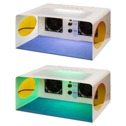 Пилозахисна камера Kingmax SN168S, з підсвіткою, з вентилятором, Уцінка! Прев'ю 1