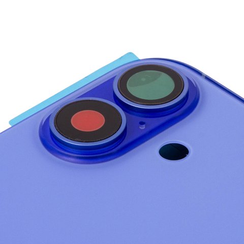 Корпус для iPhone 16 Plus, фиолетовый, с держателем SIM-карты, с боковыми кнопками, Original (PRC), EU Version, ultramarine Превью 1