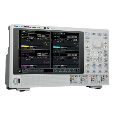 Генератор сигналів RIGOL DG5354 Pro Прев'ю 2