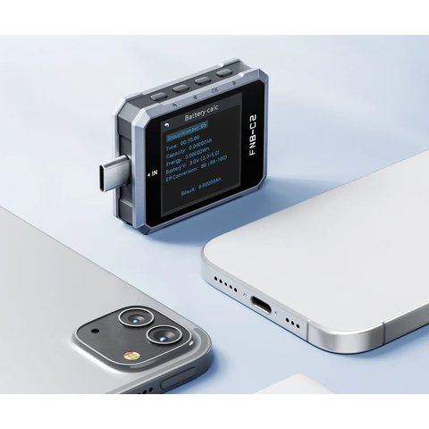 USB-тестер FNIRSI FNB-C2 Превью 6