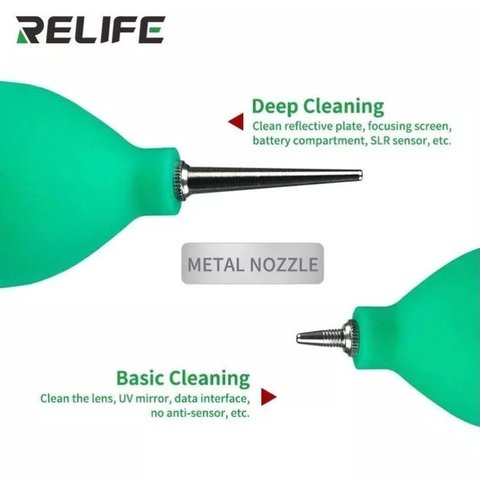 Груша для обдування RELIFE RL-043A , синя, 2 in 1 Прев'ю 2