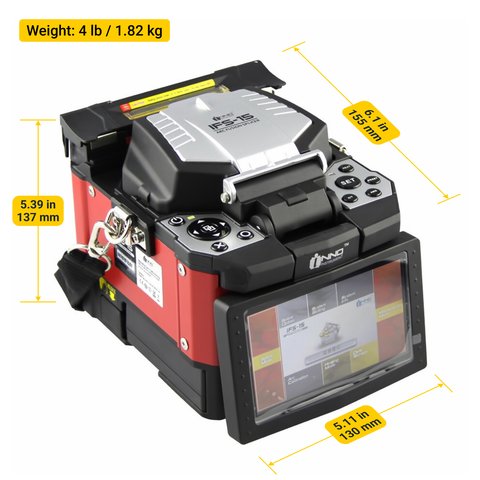 Зварювальний апарат для оптоволокна INNO IFS-15S Прев'ю 3