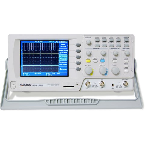 Цифровой осциллограф GoodWill Instek GDS-1022 Превью 1
