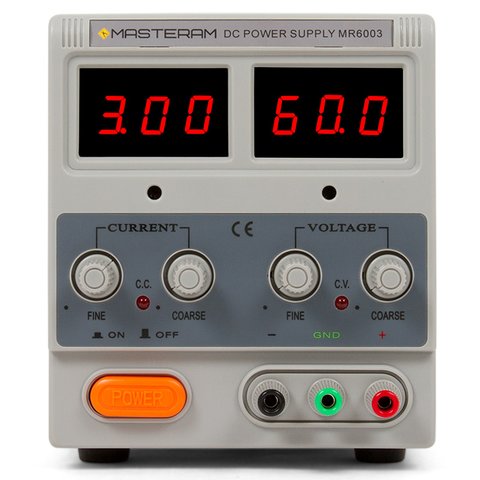 Блок питания Masteram MR6003 Превью 1