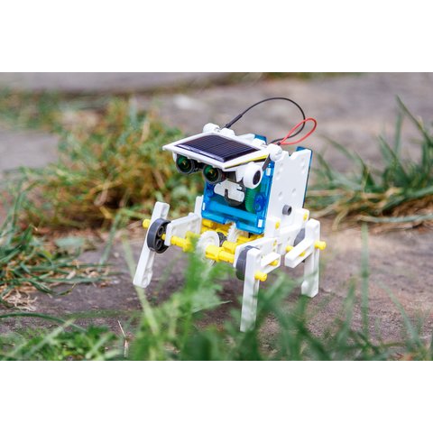 Робот 14 в 1 на солнечных батареях, STEM-конструктор CIC 21-615 Превью 9