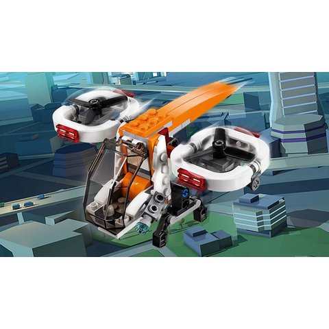 Конструктор LEGO Creator Дрон-розвідник 31071 Прев'ю 1