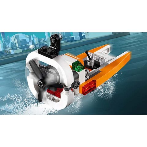 Конструктор LEGO Creator Дрон-розвідник 31071 Прев'ю 2