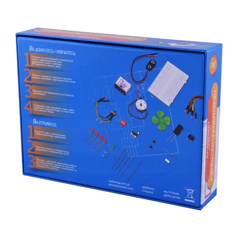 Конструктор Практична електроніка №2 Переключатели Превью 1