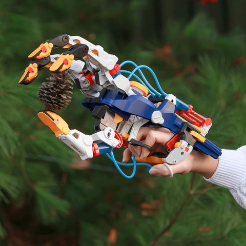 Гидравлическая киберрука, STEM-конструктор CIC 21-634 Превью 11