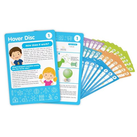 STEAM–набор 4M Научные открытия 00-01711 Превью 2