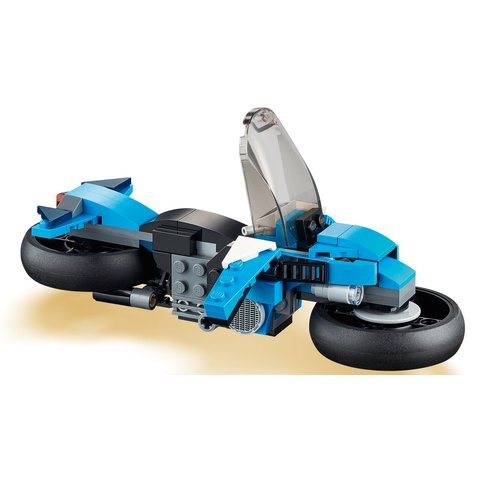 Конструктор LEGO Creator Супермотоцикл 31114 Прев'ю 5