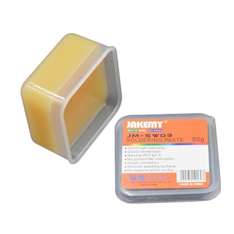 Флюс-паста Jakemy JM-SW03 (50 г) Прев'ю 1