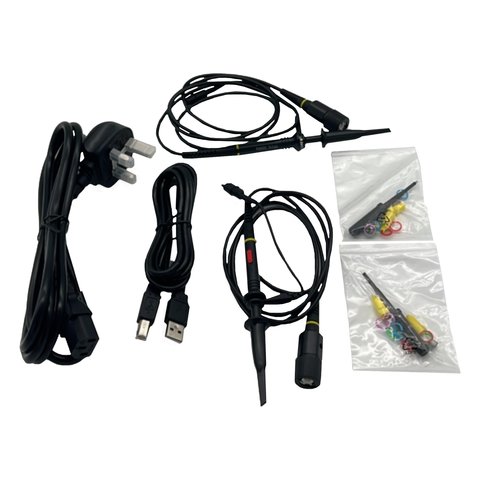 Цифровой осциллограф SIGLENT SDS1102X HD Превью 7