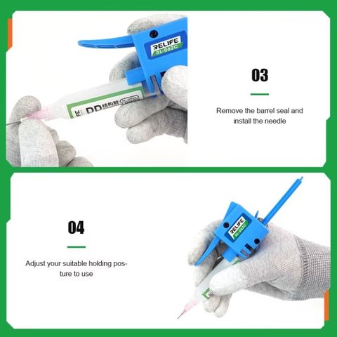 Пистолет универсальный RELIFE RL-062C, 30-50 мл Превью 3