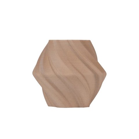 Филамент для 3D-принтера INSLOGIC PLA WoodFill Natural, 1 кг Превью 1