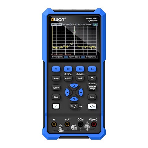 Аналізатор спектра OWON HSA2320 Прев'ю 3