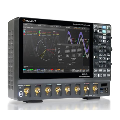 Цифровий осцилограф SIGLENT SDS5058X HD Прев'ю 1