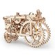 Mechanical 3D Puzzle UGEARS Tractor Preview 2
