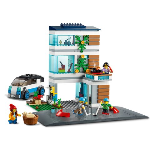 Конструктор LEGO City Современный дом для семьи (60291) Превью 3