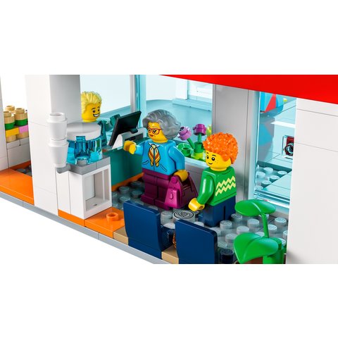 Конструктор LEGO City Лікарня (60330) Прев'ю 4