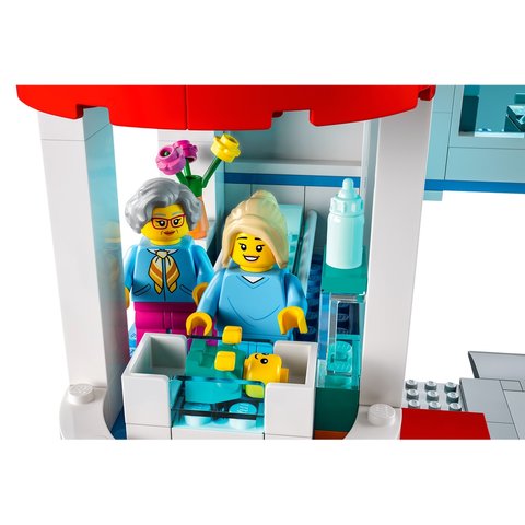 Конструктор LEGO City Лікарня (60330) Прев'ю 6