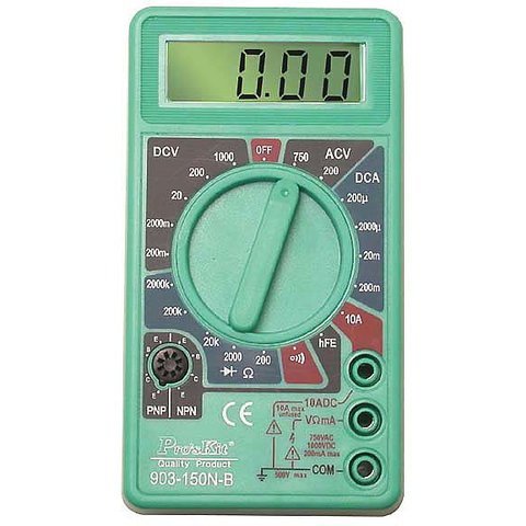 Pro'sKit 903-150N-B Professional Multimeter Preview 1